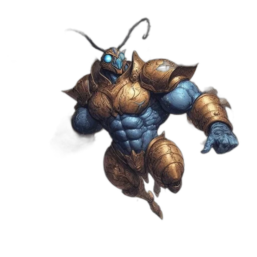 robot, creature, animal, weapon transparent PNG cut-out