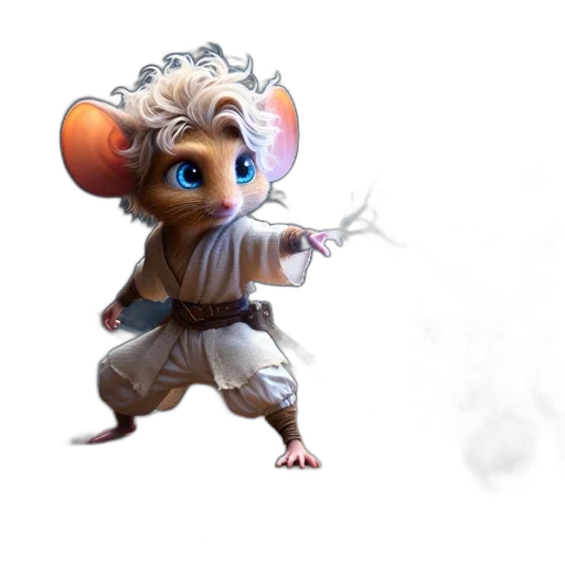 staff, creature, concept art, fantasy art transparent PNG cut-out