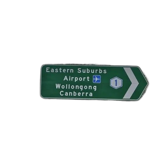 green, sign, points, eastern transparent PNG cut-out