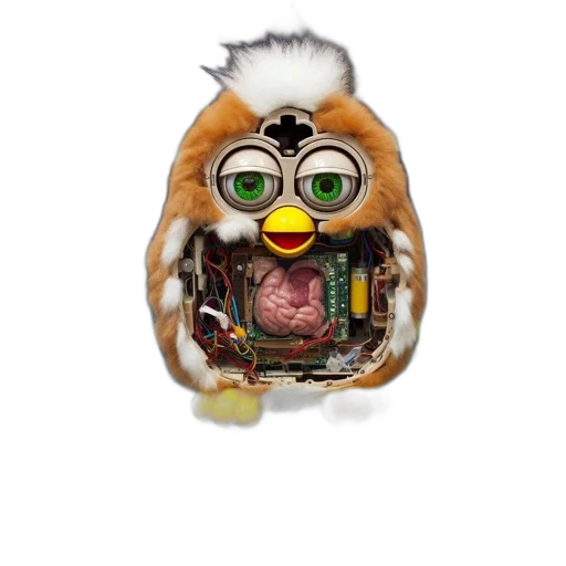 mask, animal, creature, staff transparent PNG cut-out