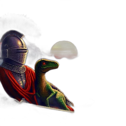 dragon, sword, mask, animal transparent PNG cut-out