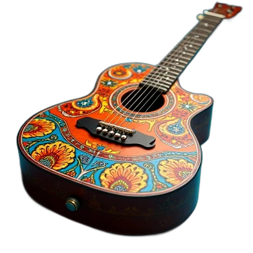 photorealistic, 3d render, colorful, hand-painted transparent PNG cut-out