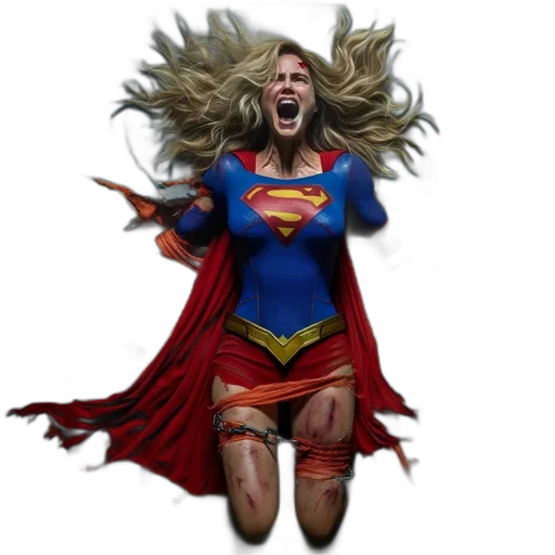 comic book art, concept art, fantasy art, photorealistic transparent PNG cut-out