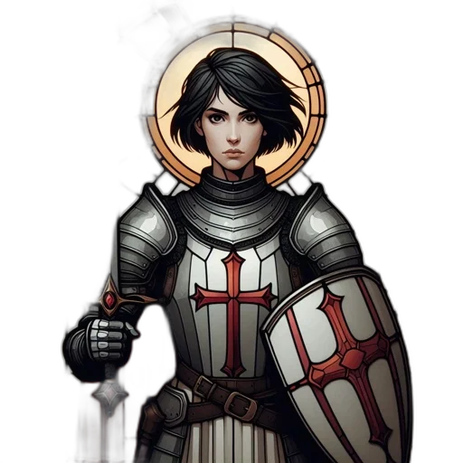 sword, staff, weapon, fantasy art transparent PNG cut-out