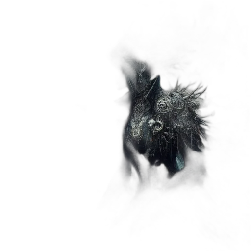 mask, creature, animal, dragon transparent PNG cut-out