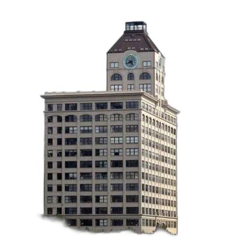 building, furniture, 3d render, photorealistic transparent PNG cut-out