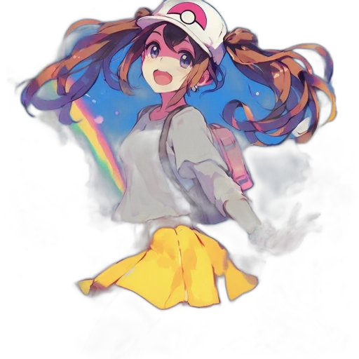 hat, dress, creature, mask transparent PNG cut-out