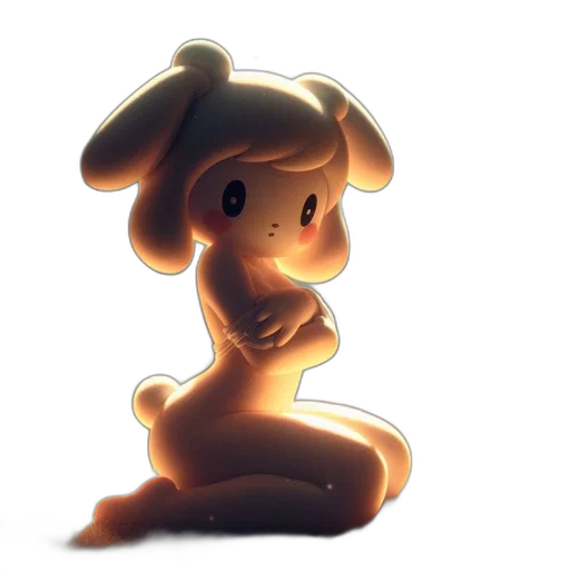 hat, creature, animal, staff transparent PNG cut-out