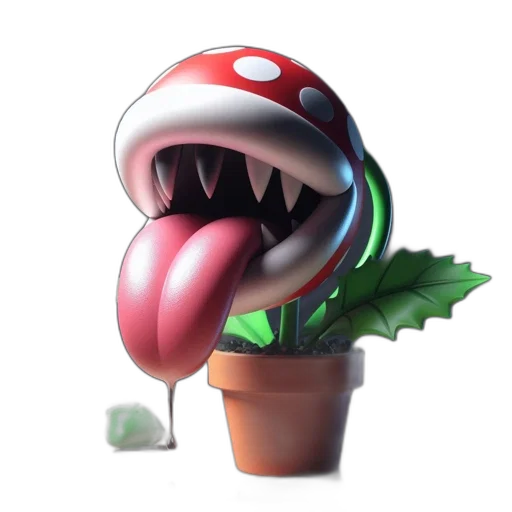 creature, flower, animal, hat transparent PNG cut-out