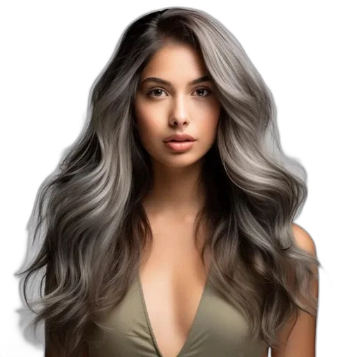 hair, crown, jewelry, face transparent PNG cut-out