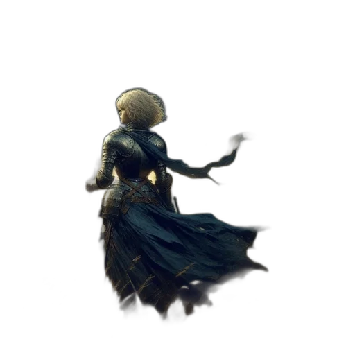 dress, crown, mask, staff transparent PNG cut-out