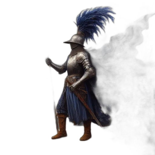 sword, mask, staff, dragon transparent PNG cut-out