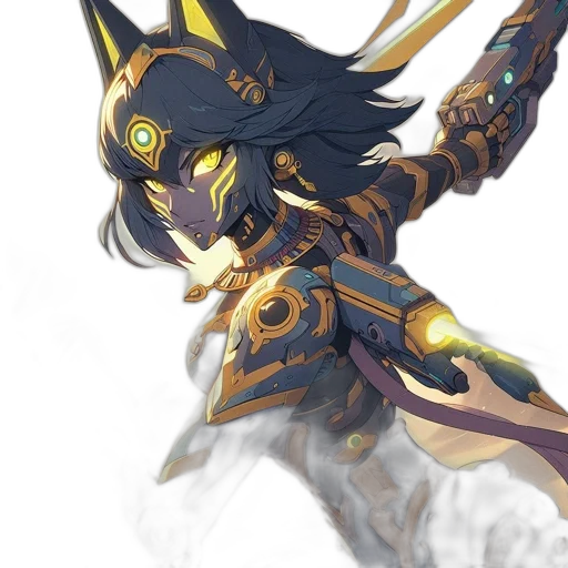 mask, sword, weapon, staff transparent PNG cut-out