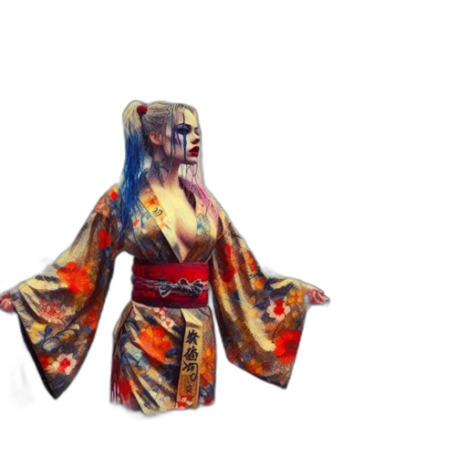 dress, jacket, mask, umbrella transparent PNG cut-out