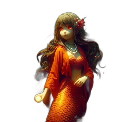 dress, creature, fantasy art, concept art transparent PNG cut-out