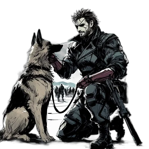 weapon, animal, concept art, comic book art transparent PNG cut-out
