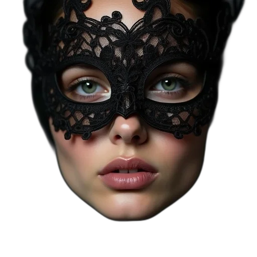 mask, face, crown, hat transparent PNG cut-out