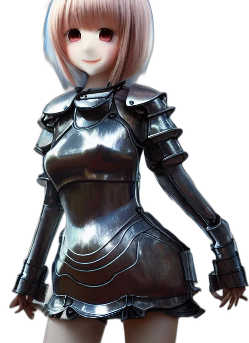 robot, dress, weapon, staff transparent PNG cut-out