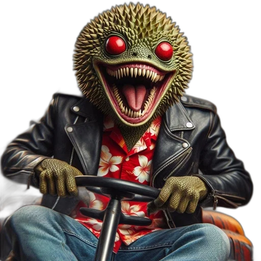 creature, jacket, mask, animal transparent PNG cut-out