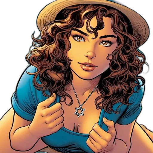 jewelry, comic book art, cartoon, concept art transparent PNG cut-out