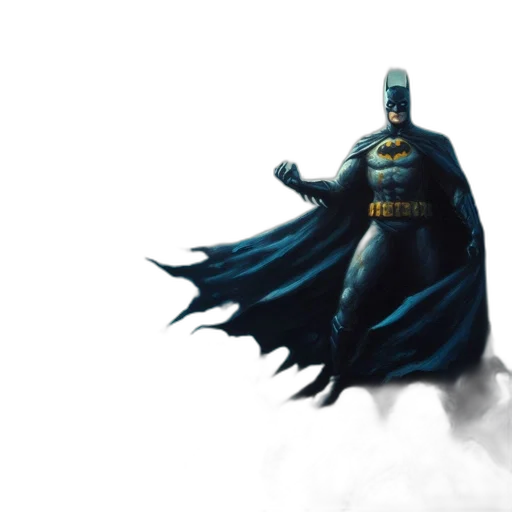 comic book art, concept art, fantasy art, photorealistic transparent PNG cut-out