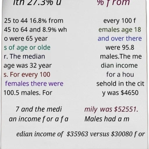 statistical, table, showing, age transparent PNG cut-out