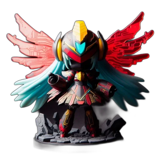 robot, mask, concept art, fantasy art transparent PNG cut-out