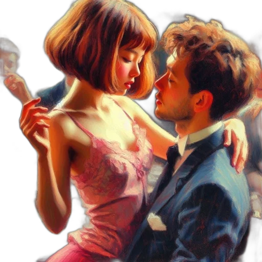 oil painting, photorealistic, comic book art, concept art transparent PNG cut-out