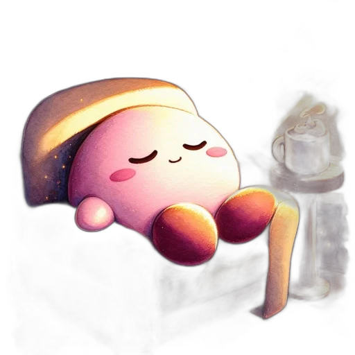 furniture, creature, staff, hat transparent PNG cut-out