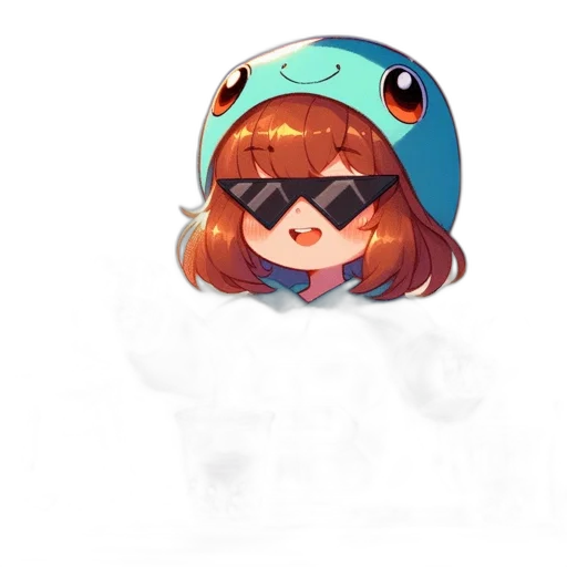 hat, mask, staff, face transparent PNG cut-out