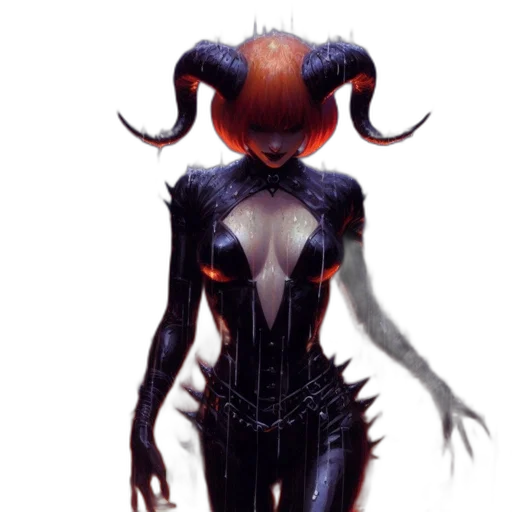 creature, mask, dress, robot transparent PNG cut-out