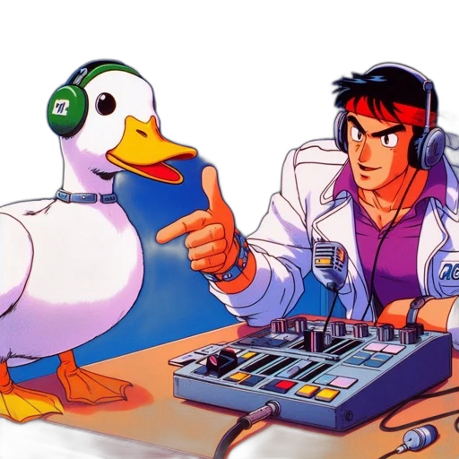 jacket, vaporwave, pixel art, cartoon transparent PNG cut-out