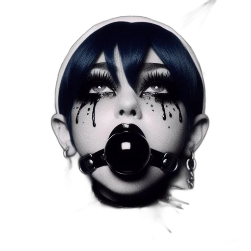 mask, face, photorealistic, fantasy art transparent PNG cut-out