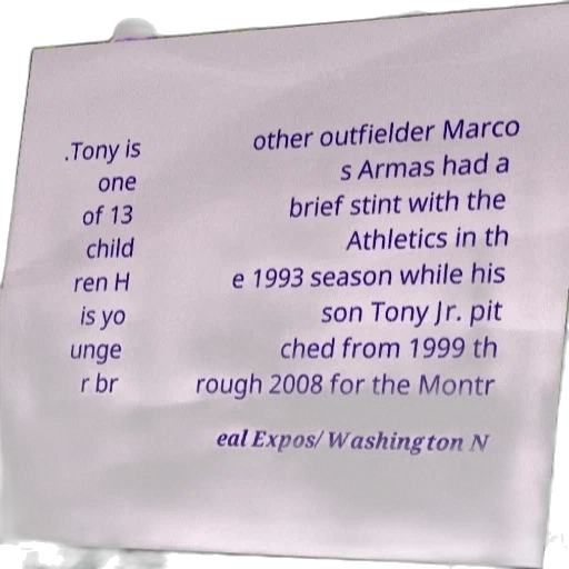 tony, one, children, his transparent PNG cut-out