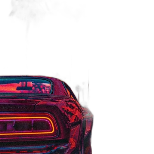 car, jacket, concept art, cyberpunk transparent PNG cut-out