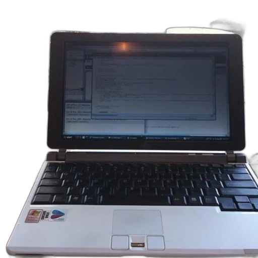 staff, robot, 3d render, laptop transparent PNG cut-out