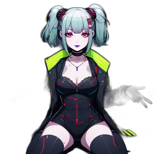 robot, dress, jacket, staff transparent PNG cut-out
