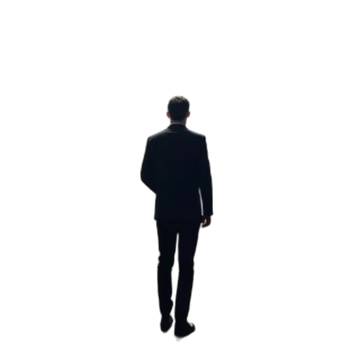 staff, jacket, robot, face transparent PNG cut-out