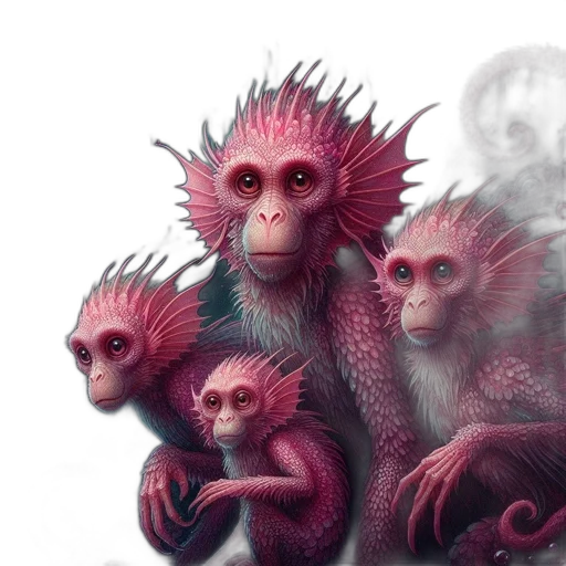 creature, dragon, animal, concept art transparent PNG cut-out