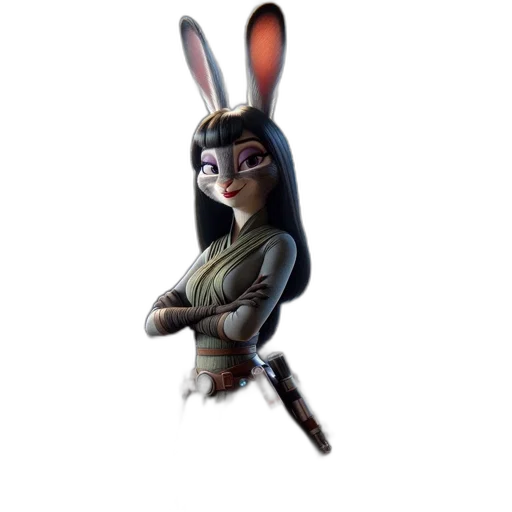 weapon, animal, staff, creature transparent PNG cut-out