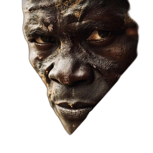 mask, face, creature, animal transparent PNG cut-out