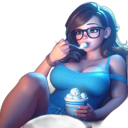 food, dress, staff, concept art transparent PNG cut-out