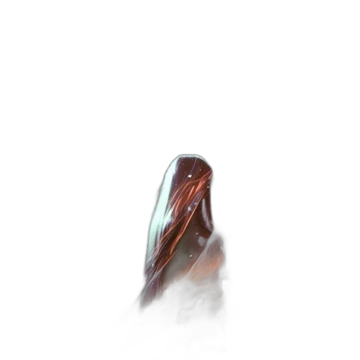 hair, creature, face, staff transparent PNG cut-out