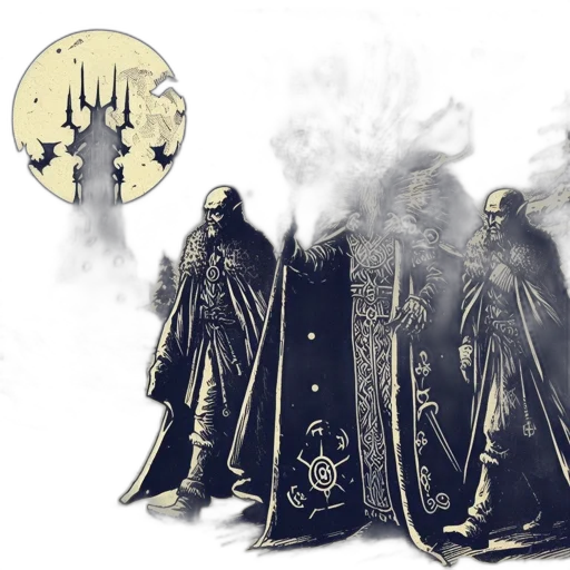 concept art, fantasy art, comic book art, pixel art transparent PNG cut-out