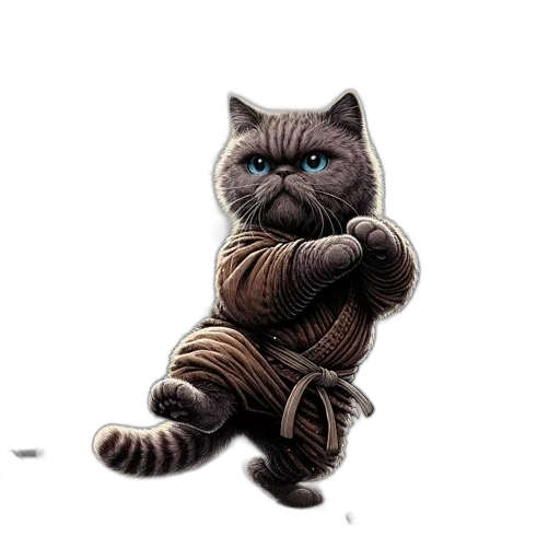 staff, animal, creature, comic book art transparent PNG cut-out