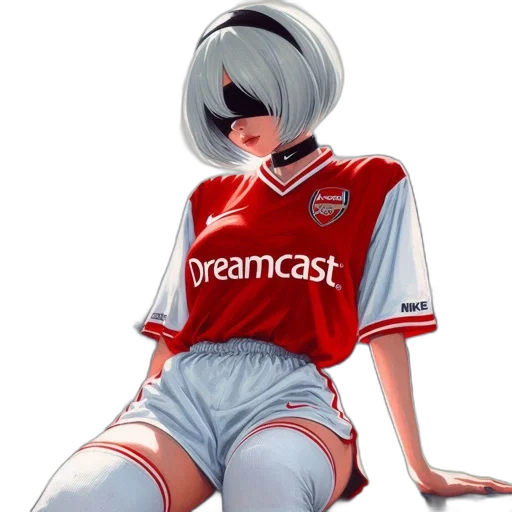 jacket, dress, robot, weapon transparent PNG cut-out