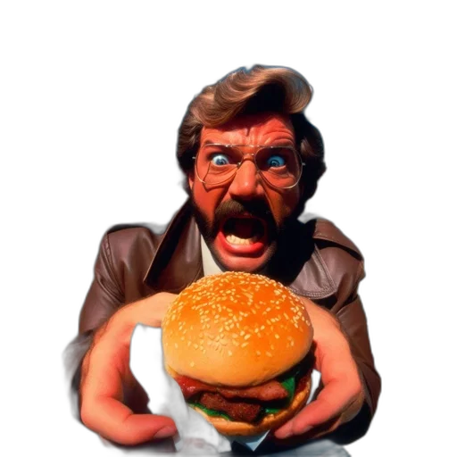 food, staff, face, weapon transparent PNG cut-out