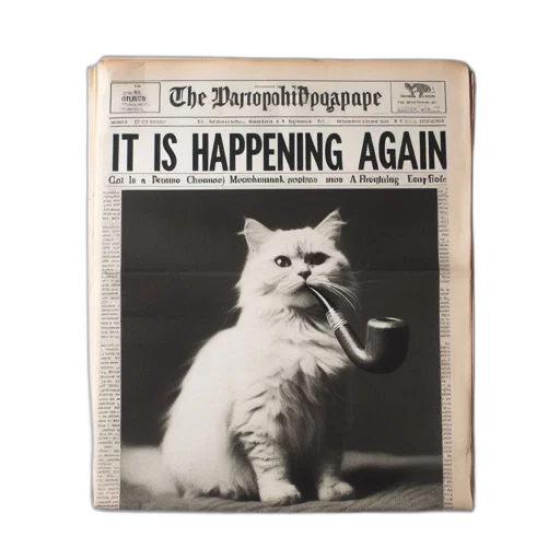 animal, front, cover, shows transparent PNG cut-out
