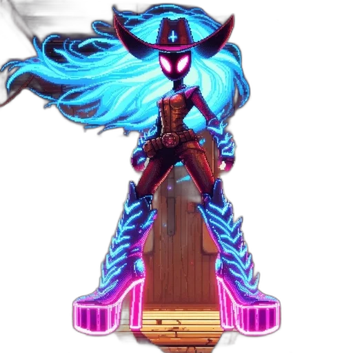 robot, staff, weapon, sword transparent PNG cut-out