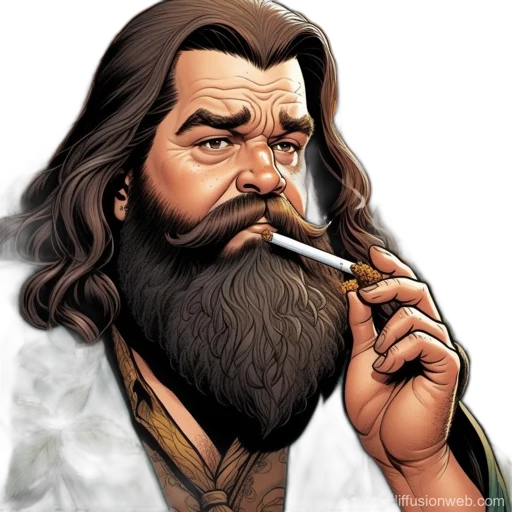staff, comic book art, fantasy art, concept art transparent PNG cut-out